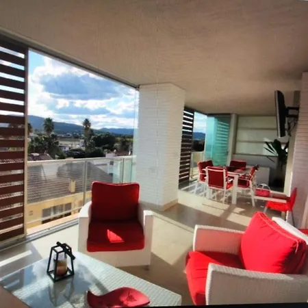 Increible Apartamento En Primera Linea De Playa De Peniscola Exterior photo