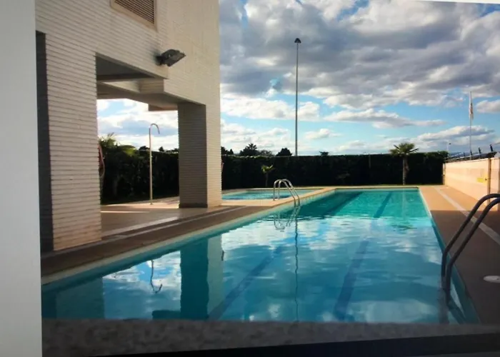 Increible Apartamento En Primera Linea De Playa De Peniscola