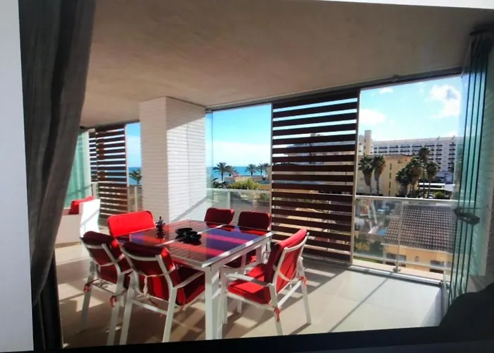 Increible Apartamento En Primera Linea De Playa De Peniscola